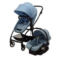 thumbnail image 1 of Sistema de Viaje Prinsel  Loop TS  con Base Azul, 1 of 3