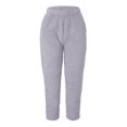 thumbnail image 4 of Womens Winter Elastic Thickened Thermal Full Length Legging Pants Womens Silk Long Underwear Bottoms Thermal Underwear for Woman Women Thermal Underwear Bottom Underwear Pants Thermal Underwear for, 4 of 7
