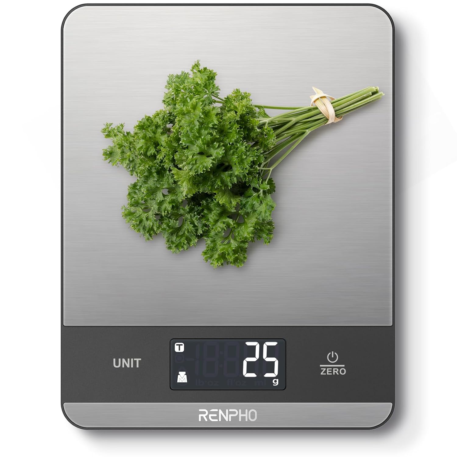 RENPHO Digital Kitchen Food Scale with 7 Measuring Units photo 1