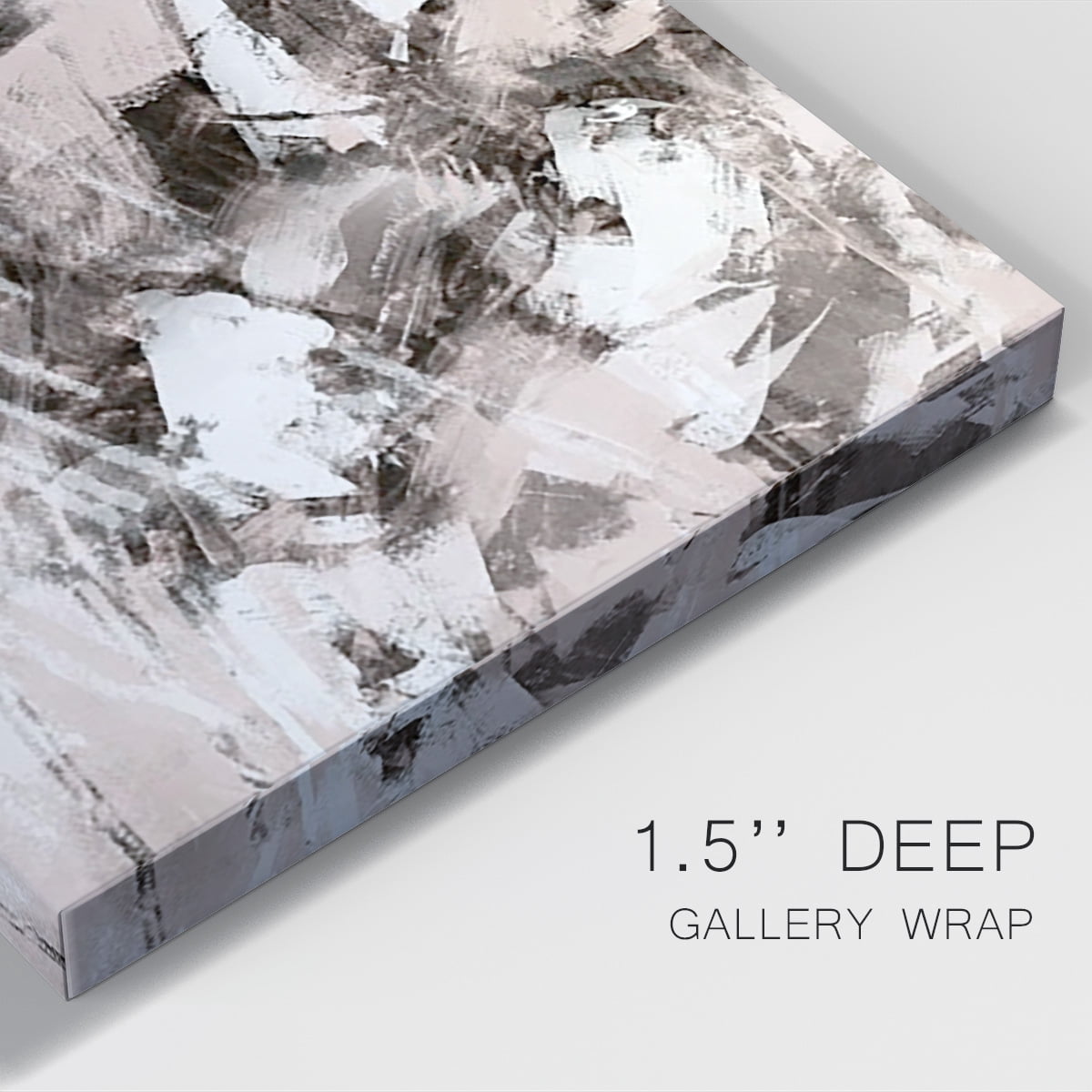 Blush Blackboard I Premium Gallery Wrapped Canvas - Ready to Hang