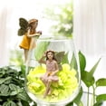 thumbnail image 3 of 5 Pcs Fairy Garden Accessories Resin Garden Ornaments Fairy Decor for Outdoor Lawn Home and Pot Plants Decoration, 3 of 6