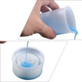 thumbnail image 5 of 2 Count Cups Lab Crystal Epoxy Measuring Cup Soft Measuring Cup 7X6.4CM White, 5 of 8