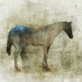thumbnail image 2 of Roko, Ken 20x20 White Modern Wood Framed Museum Art Print Titled - Lone Star 1, 2 of 4