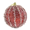 thumbnail image 2 of onlyliua para El Hogar Adornos Navideños Bolas de Decoración para Árbol de Navidad con Bolas de Polvo Adornos Navideños Adornos Navideños de 8 Cm Colgantes Pequeños, 2 of 6