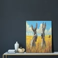 thumbnail image 5 of KLL Funny Countryside Donkey Print Canvas Wall Art, Canvas Painting Prints Canvas Art Wall Decor Home Decoration for Living Room Bedroom Office, 5 of 6