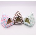 thumbnail image 2 of 1 Jilong Hámster Dorado Oso de Seda Bolsas de Miel Zapatillas Sacos de Dormir Nido de Algodón Rey Demonio Ardilla Loro Nido de Algodón Cálido Invierno Engrosado 16 * 13 * 16 cm Excelente Rendimiento ER001043XLL, 2 of 5