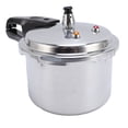 thumbnail image 1 of Pressure Cooker Aluminium Alloy Explosion Proof Large Capacity Pressure Canning Pot Cooker Compatible with Gas & Induction Cooker 18CM/3L, 1 of 5