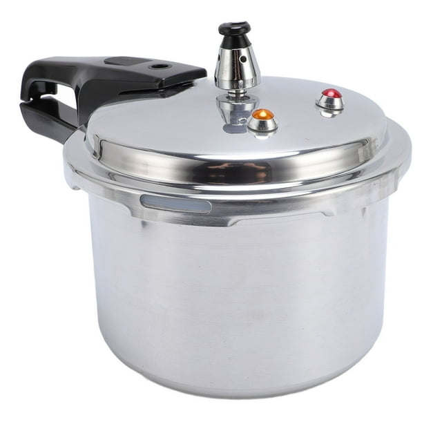 Pressure Cooker Aluminium Alloy Explosion Proof Large Capacity Pressure Canning Pot Cooker Compatible with Gas & Induction Cooker 18CM/3L
