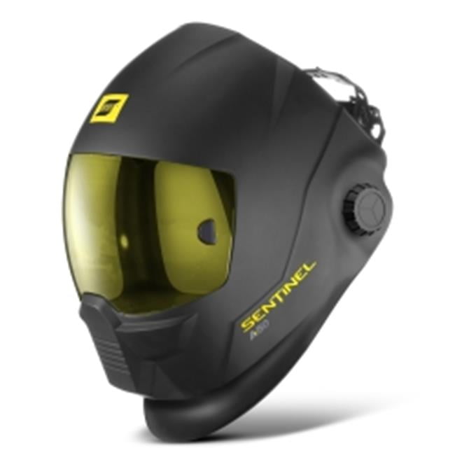 ESAB 0700000800 SENTINEL A50 Welding Helmet, Black Lowprofile Design