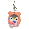 thumbnail image 2 of Soft Stuffed Animal, Cute Penguin Doll, Plush Bag Pendant, Kids Cuddly Toy, Safe Fabric Material, Portable Size, Gift For Children, Home Decor, Birthday Party Favor, 2 of 7