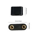 thumbnail image 4 of sweethay Paquete de 6 correas para los pies para surf, piezas de repuesto para tabla de windsurf de PVC, accesorio profesional, tabla de surf de Deportes acuáticos, 4 of 6