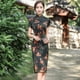 thumbnail image 1 of Vestido de verano cheongsam de moda para niñas, ropa de mujer de talla grande, disfraz, 1 of 5