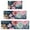 Pioneer Flower Floral-3, variant on Pioneer Flower Floral Print Pattern Kitchen Rugs Sets Of 3,Kitchen Runner Rugs Non Skid Washable,Decorative Kitchen Floor Mats for Kitchen,Sink,Laundry,17"x30"  17"x47"   17"x59"