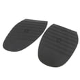 thumbnail image 1 of 2x Par de Medias de Goma, Almohadils para , Antideslizantes, Suministros de Reparación de Zapatos para Bricoje Zulema Pegamento en soles, 1 of 8