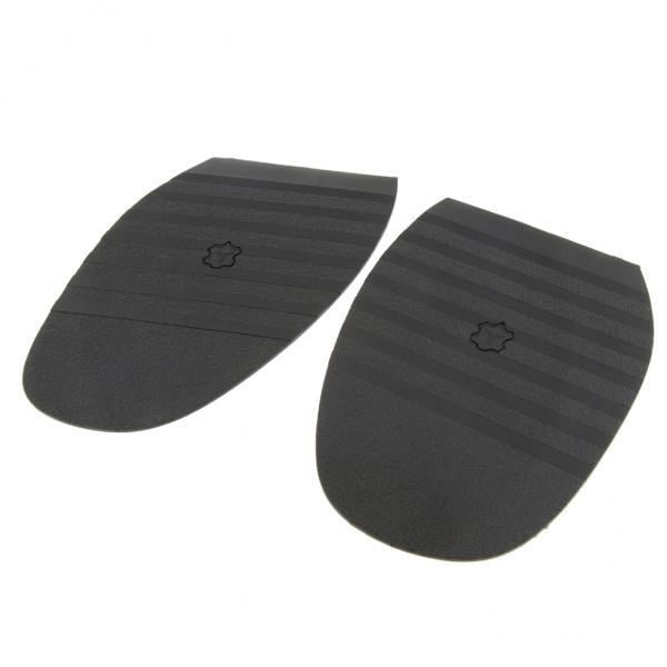 2x Par de Medias de Goma, Almohadils para , Antideslizantes, Suministros de Reparación de Zapatos para Bricoje Zulema Pegamento en soles