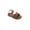 Cognac, variant on Girl's Open-Toe Flat Sandals for Toddler, Little Kid & Big Kid