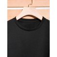 thumbnail image 4 of Floral & Slogan Printed T-Shirt I'VE SURVIVED TOO MANY STORMS TO BE BOTHERED BY RAINDROPS Graphic Tees Women Tops, 4 of 6
