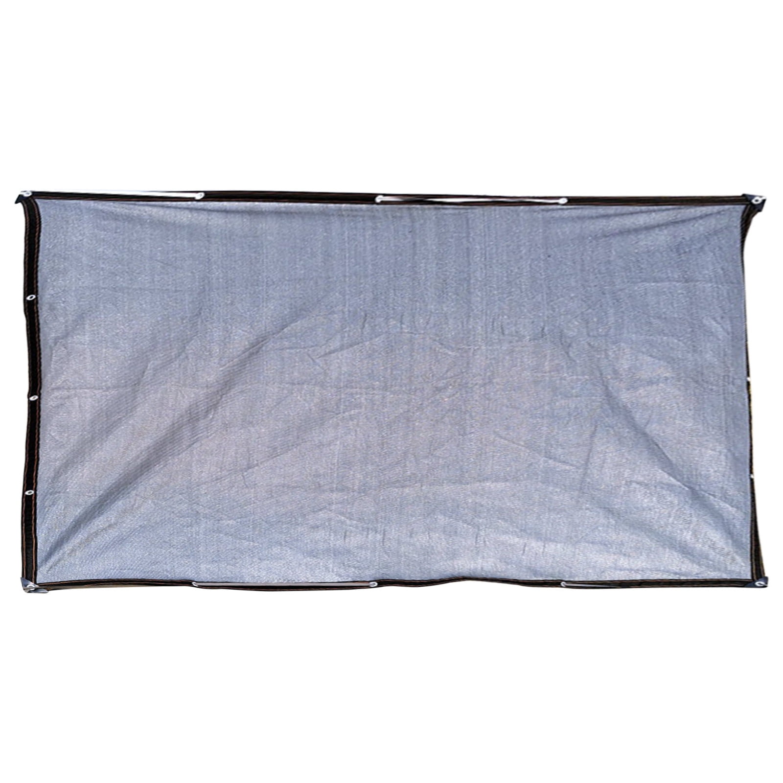 Summer Savings Clearance! Boovnll Sun Shades Outdoor Patio, 3.3x16.5Ft Rectangle Sand UV Block Sunshade Mesh Insulation Permeable Heavy Duty Shade Cloth for Outdoor Patio Yard Garden, Sun Shade
