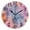 Black, variant on Colorful Nebulae Marble Round Wall Clock Battery Operated Silent Non-Ticking Bedroom Office Kitchen Home School Decor 10"(Black)