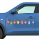 thumbnail image 3 of Riwesomey Adhesivo de Navidad para coche de PVC, portátil, reflectante, para el hogar, puerta de la escuela, casillero, caja de archivo, calcomanía Automoción decorativa y accesorios Tipo 2 Riwesomey VI017092-02B, 3 of 6