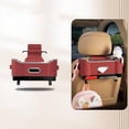 thumbnail image 2 of Multifunctional Car Back Seat Organizer with Storage Pockets and Drink Holders for Vehicle Travel Home Use, 2 of 3