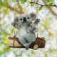 thumbnail image 5 of Columpio colgante de jardín, estatuas de koalas, muebles para oficina, patio exterior A, 5 of 9