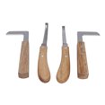 thumbnail image 4 of Cuchillo Para Pezuñas, Cuchillas Eficientes Cuchillo Para Pezuñas De Herrador De Madera Para Vacas Ganado Caballo, 4 of 7