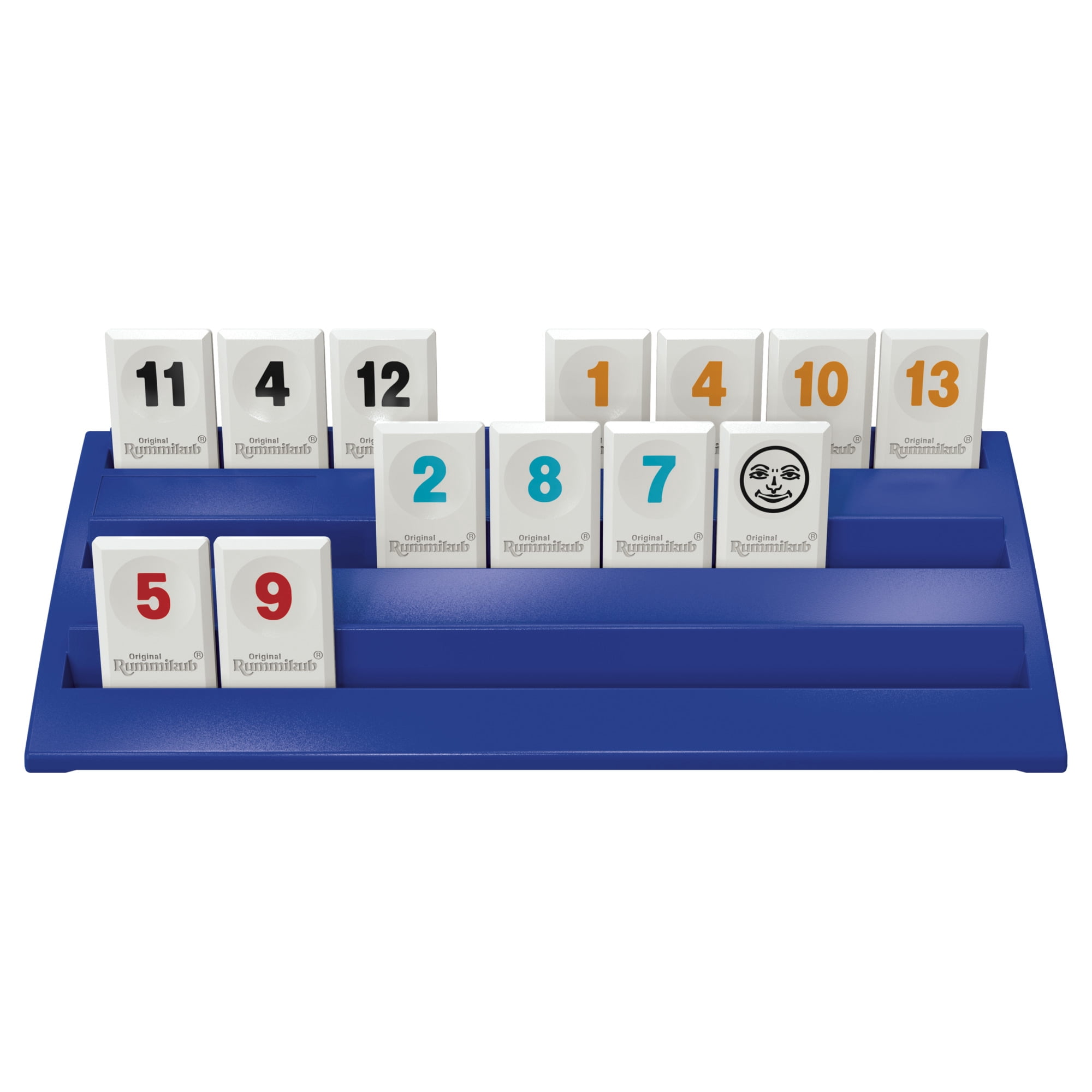 The Original Rummikub Official Rummy Cube Tile Game, 106 Pieces, Family Games, Ages 7+