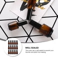 thumbnail image 3 of 15 Pcs Bouteilles Vides de Vernis à Ongles DIY 8ml Flacons en Verre Cylindriques avec Pinceau, 3 of 8