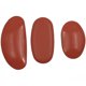 thumbnail image 3 of Herramientas de cerámica Escultura de arcilla de cerámica Color barro Escultura hecha a mano de bricolaje 3 piezas de película de silicona Juego rojo, 3 of 5