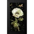 thumbnail image 2 of Nai, Danhui 11x18 Black Modern Framed Museum Art Print Titled - Jardin Paris Florals I, 2 of 5