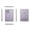 Purple, variant on Owyfho 20W PD 15W Wireless Fast Charge 5000mAh Portable Magsafe Power Bank for iPhone 16 15 14 Samsung