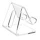 thumbnail image 5 of Soporte acrílico para teléfono móvil, soporte de escritorio para teléfono móvil, transparente, fácil de llevar, moderno para apartamento, dormitorio y A, 5 of 8