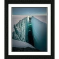 thumbnail image 2 of Maki 20x24 Black Ornate Wood Framed With Double Matting Wall Art Titled - Split Of The Sheets Ii, 2 of 6