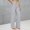Gray plus size wide leg trousers a1, variant on Cagogo Women's Plus Size Wide Leg High Waisted Trousers with Pockets Casual Loose Long Pants Beach Work Lounge Trousers Fashion Beachwear Clothes, Coffee M