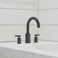 thumbnail image 2 of Contempra 2-Handle Roman Tub Trim Handles in Matte Black, 2 of 2
