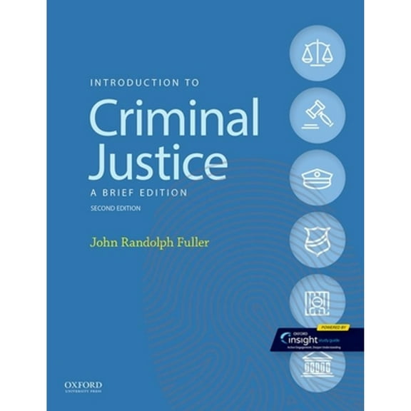 Pre-Owned Introduction to Criminal Justice: A Brief Edition (Paperback) 0197504043 9780197504048