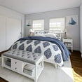 thumbnail image 2 of Kenroy Home 20140AW Lampe de Table Nantucket - Finition Blanc Antique, 2 of 9