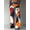 Multicolor, variant on Men's Wide Leg Pants with Pockets High Waist Adjustable Loose Casual Trousers Business Work Casual Pants
