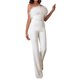 thumbnail image 4 of Mono Para Mujer Monos Mono Casual Con Volantes En La Cintura de Corte Delgado Odeerbi  ODB-4, 4 of 9