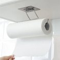 thumbnail image 4 of Support de Rouleau de Papier Toilette Suspendu Support de Serviette en Métal Distributeur de Salle de Bain Support de Serviette en Métal Accessoires de Rangement pour Cuisine Maison, 4 of 9