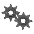 thumbnail image 1 of Piñón de 8 dientes para patinete eléctrico, cadena 410, motor de 1/2 pulgada x 1/8 de pulgada, piñón de motor de 8 dientes para MY1020, 1 of 5