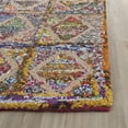 thumbnail image 3 of Safavieh Nantucket Branden Geometric Hand Tufted Multicolor Runner Rug, 2'3" x 8', 3 of 8