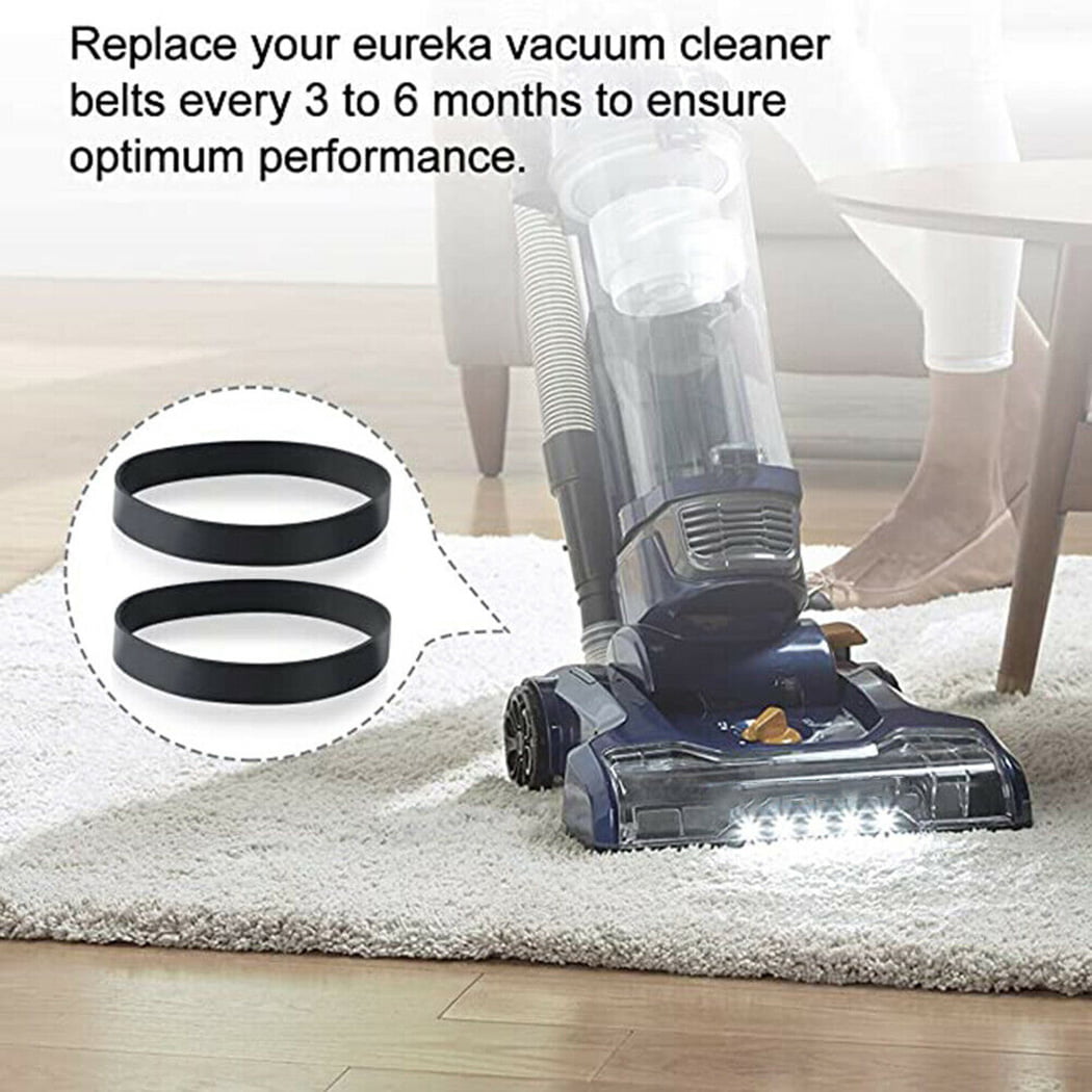 2*Belt For Eureka 86389 Vacuum Cleaner Belts For AirSpeed Vacuum Cleaner 