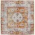 thumbnail image 1 of Distressed Floral Turkish Oriental Medallion Area Rug, 1 of 8