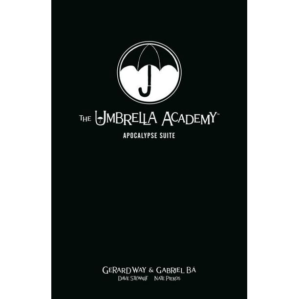 Lista 91+ Foto The Umbrella Academy 1 Suite Apocaliptica / Apocalypse
