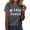 Dark Gray, variant on Womens Be A Nice Human Graphic T Shirt Inspirational Quotes Distressed Letters Crewneck Short Sleeve Tee Kind Message Summer Tops