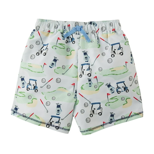Mud Pie Boys Swim Trunks Golf Small Walmart