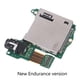thumbnail image 1 of Reemplazo de la placa del zócalo de la ranura de la tarjeta para las piezas de reparación de la consola de juegos Nintendo Switch Universal  Accesorios Electrónicos, 1 of 9