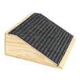 thumbnail image 1 of Milaget Dog Ramp for Stairs Gentle Slope Ramp for Steps Cars Small and Older Animals, 1 of 9
